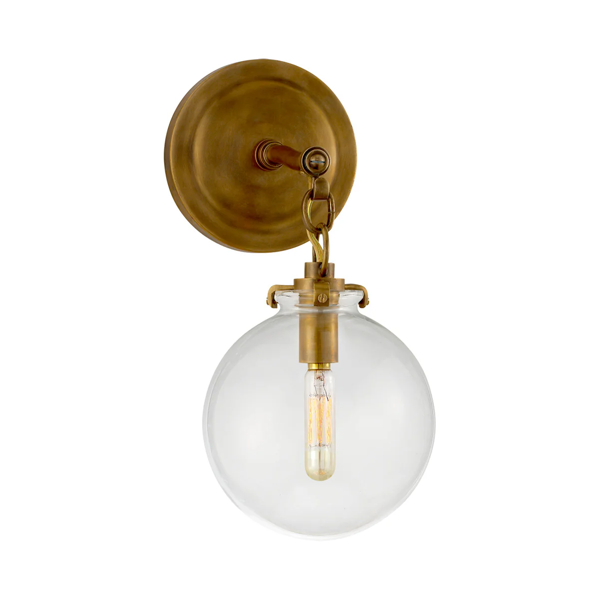 Katie Globe Sconce - Image 4